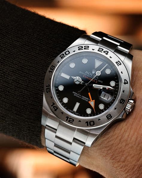 rolex explorer 2 oro|rolex explorer 2 specifications.